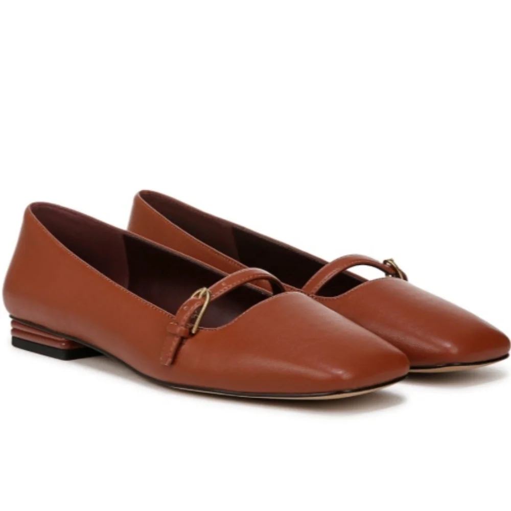 Franco Sarto Women's Tayana Mary Jane Flat